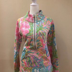 Lilly Pulitzer S Skipper Popover Lovers Coral
